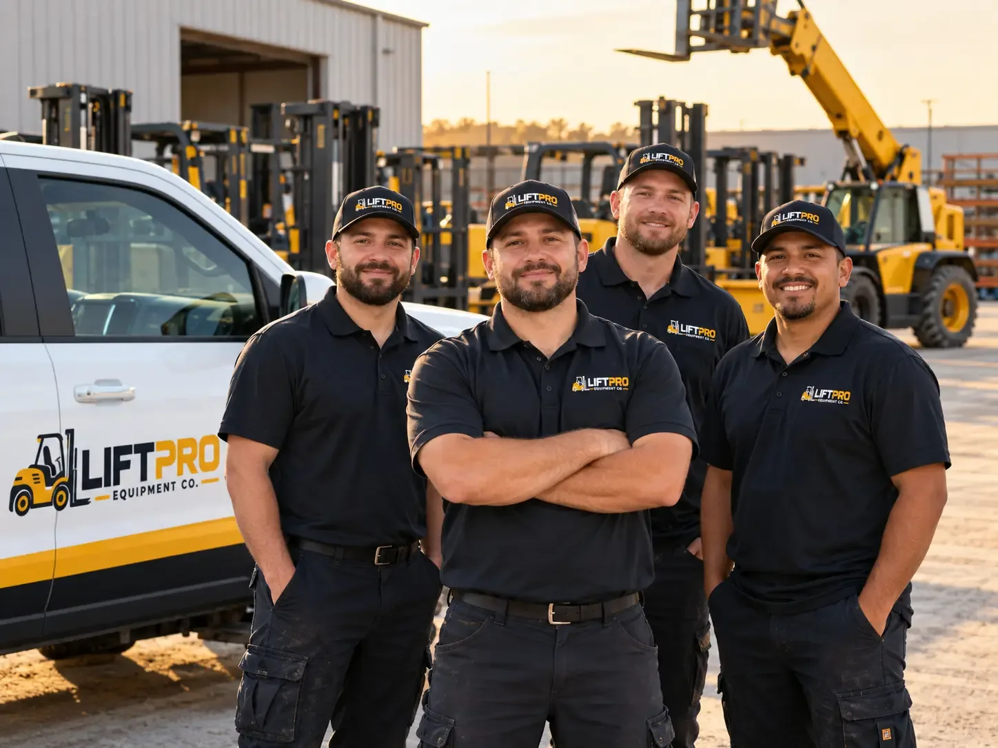 Forklift Rental company in Battery Park, VA