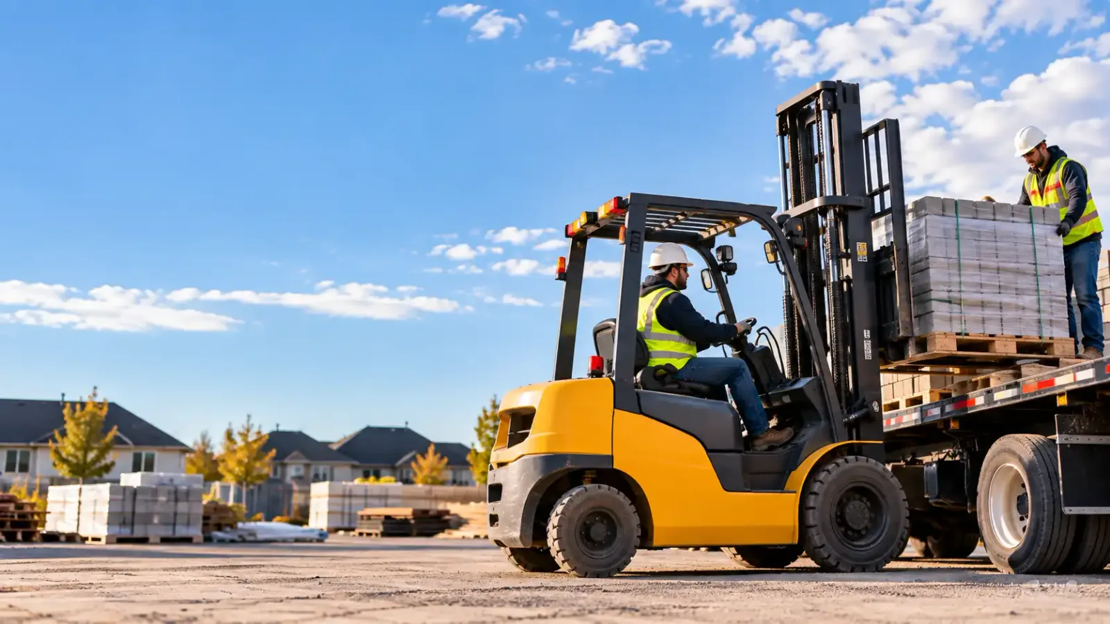 Forklift Rental in Battery Park, VA